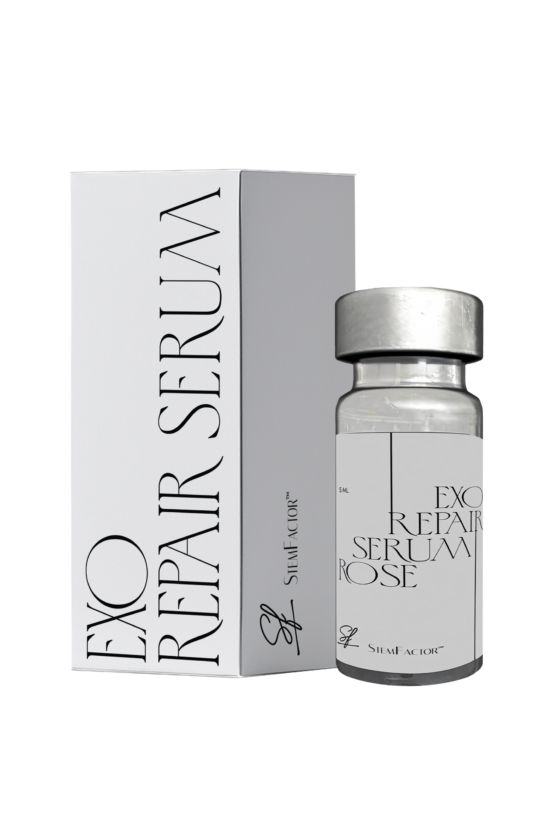 Сыворотка профессиональная на основе секретома МСК «EXO REPAIR SERUM» StemFactor™ Стерильный флакон, 5 мл